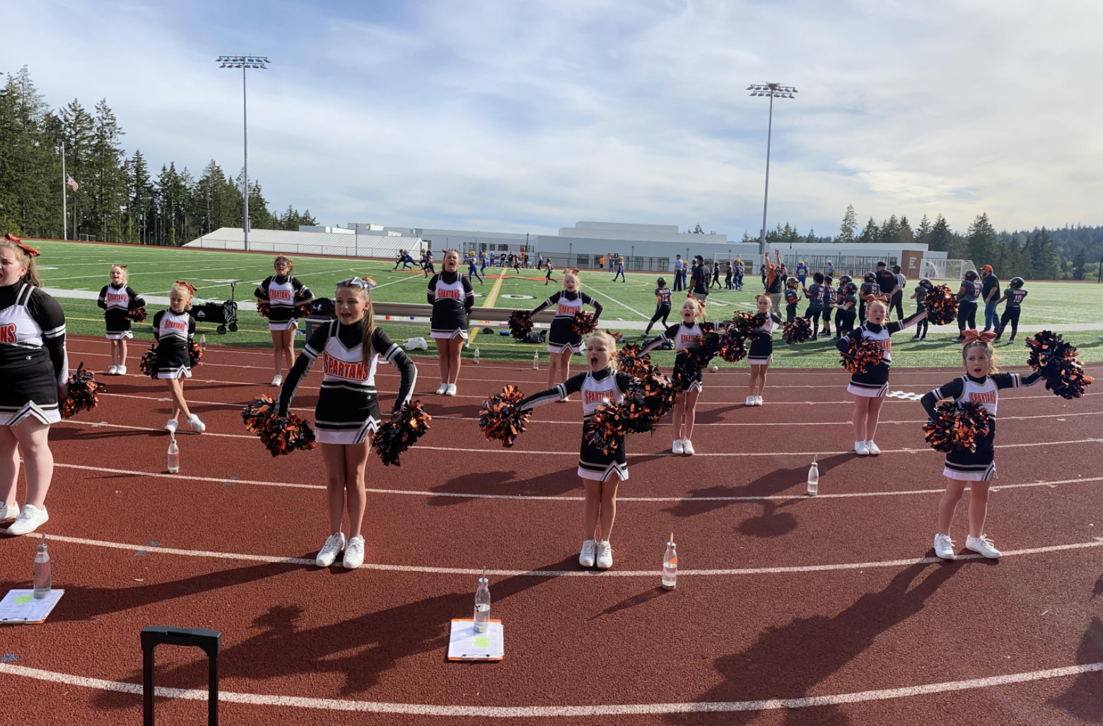 Spartan Cheer